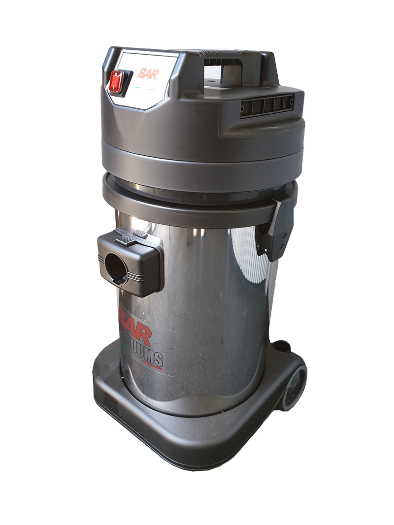 BAR  37L Wet/Dry,Stainless Steel Tank Vacuum