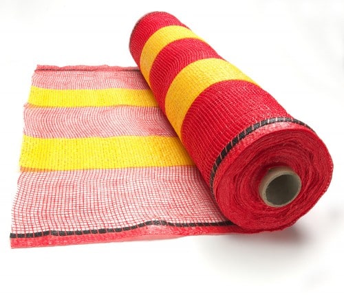 IMPACTA  Woven Fabric / Onion Bag Barrier mesh fencing- 900mm x 50m -JTD