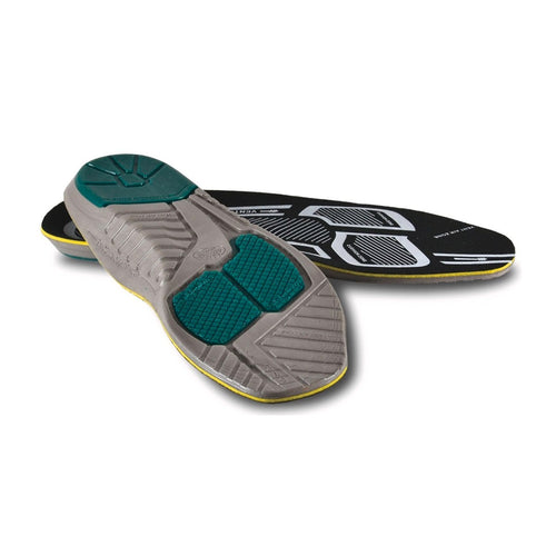 BATA Industrial Dual Cushion Zone Tradie Insoles For Safety Boots & Shoes