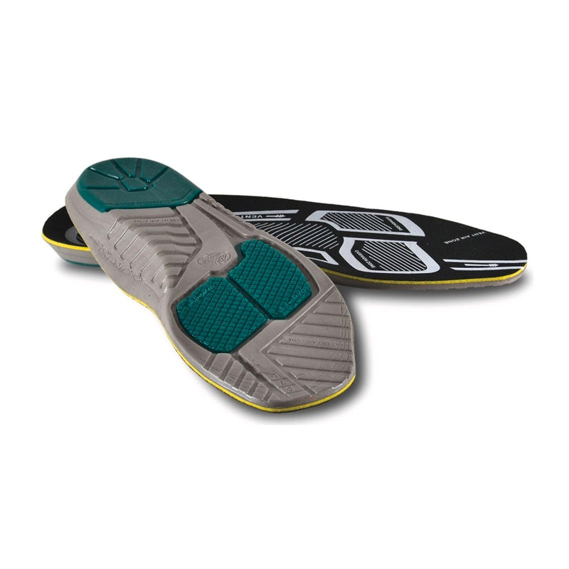 BATA Industrial Dual Cushion Zone Tradie Insoles For Safety Boots & Shoes