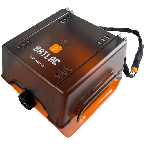 BATLOC Battery & Charger Lockable Safe Box-JTD