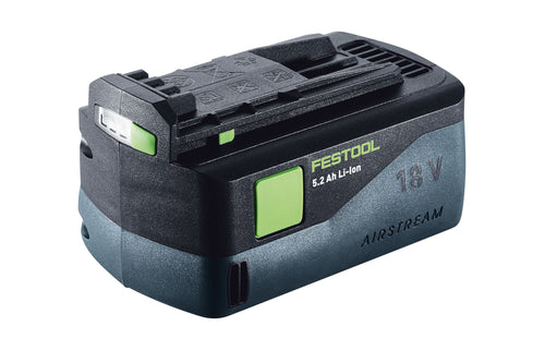 Festool 18V Li-ion 5.2 Ah BluetoothÃ‚Â®  Airstream Battery Pack-202479 -BD