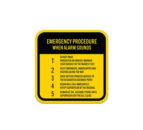 E.A.R PROCEDURE SIGN 524EP