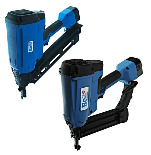 BeA Gas Cordless Framing & Bradder Fixing Gun Combo Kit D90S660E.SK464652E