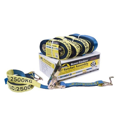 BEAVER 50mm x 9m Ratchet Tie Down rtd055pl