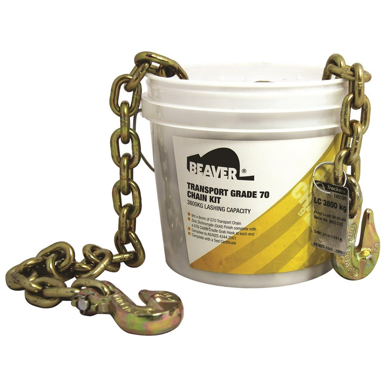 BEAVER Load Restraint Lashing Chain-Grade 70 145128