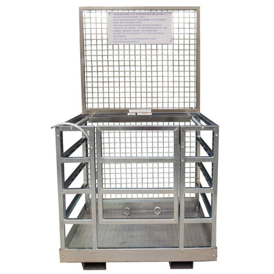 BEAVER Work Platform Forklift Cage