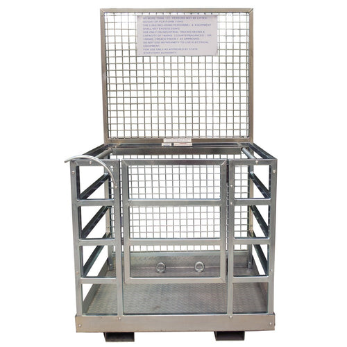 BEAVER Work Platform Forklift Cage