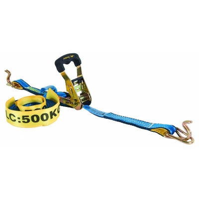 BEAVER Truckers Ratchet Tie Down 25mm x 5Mtr- 2Pack 349025Rx2