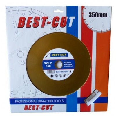 BEST CUT Segmented Diamond Blade-350mm GOLD350