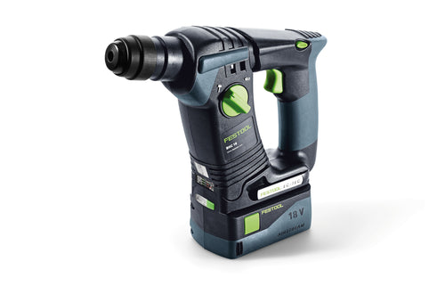 Festool 575006 BHC 18V Cordless Rotary Hammer 5.2Ah Set in Systainer - Replaces 201567