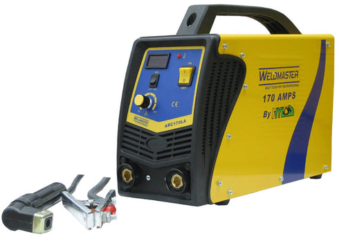 WELDMASTER 170amp DC Inverter Welder With Tig Torch Kit 9250