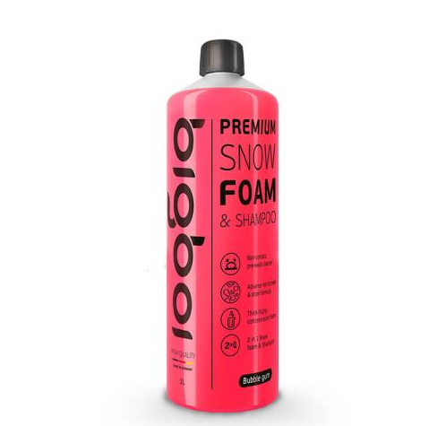 BIGBOI Hydrophobic Snow Foam and Shampoo 1L