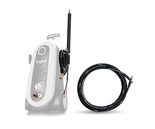 BIGBOI Washr Flo Pro Water Pressure Cleaner Hose Kit