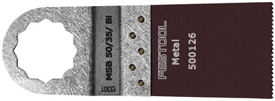 Festool 500140 VECTURO Bi-Metal 50x35 Metal Saw Blade - 5 Pack