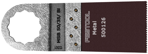 Festool 500140 VECTURO Bi-Metal 50x35 Metal Saw Blade - 5 Pack