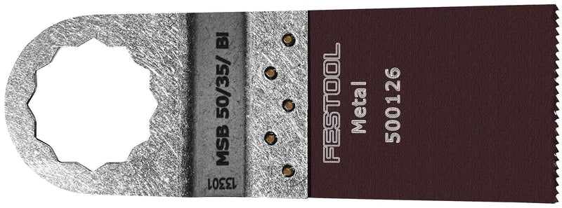 Festool 500140 VECTURO Bi-Metal 50x35 Metal Saw Blade - 5 Pack