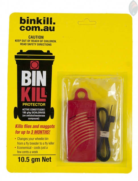 BINKILL Bin Deodoriser-Kills Flies and Maggots Garden Insecticide