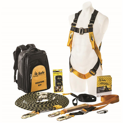 BEAVER Roofers Safety Harness Kit In Contractors Bag-BK061015PRO