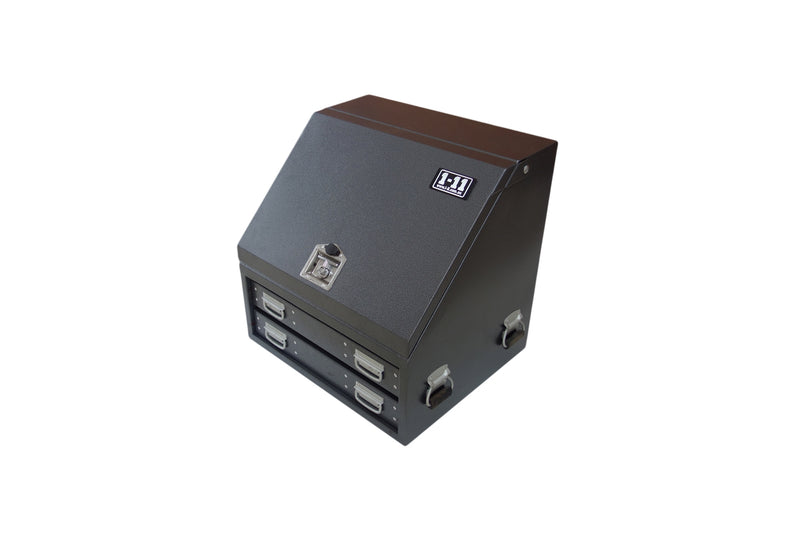 ONE ELEVEN BK7CH Steel Truck/Ute Box-Charcoal