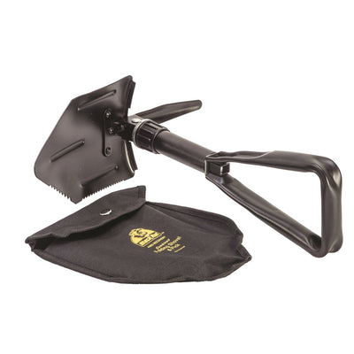 BEAVER Black Rat 4WD Towing Assembly Shovel with Handy Carry Pouch.