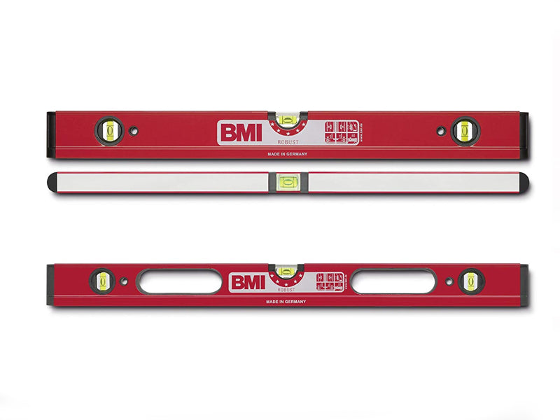 BMI Robust Spirit Level Combo Kit 9547
