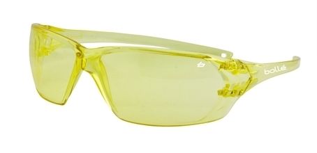 BOLLE Safety Glasses-Prism Amber Lens 1614406