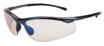 BOLLE Safety Glasses-SIDEWINDER Dark Gun Metal Frame ESP Lens 1615504