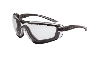 BOLLE Tradie  Safety Glasses Clear Lens-Cobra Series