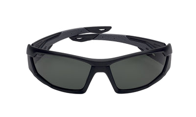 BOLLE Tradie Safety Glasses Smoke Polarised Lens -Mercuro Series -MERPOL