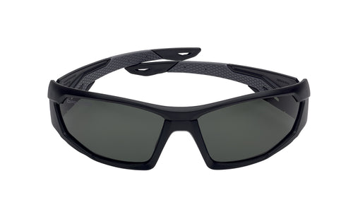 BOLLE Tradie Safety Glasses Smoke Polarised Lens -Mercuro Series -MERPOL