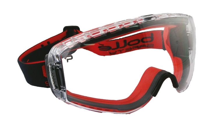 BOLLE Tradie Safety Goggles-Pilot 2 Fire Fighting Series