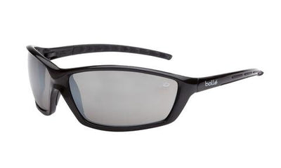 BOLLE Safety Sun Glasses-Prowler Silver Flash Lens-1626403