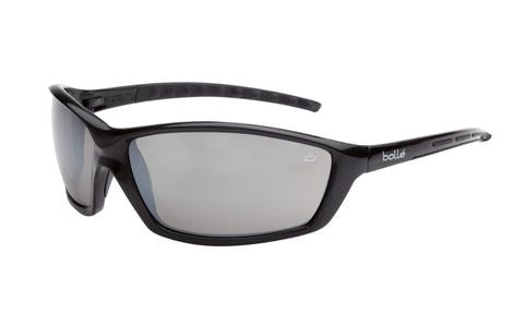 BOLLE Safety Sun Glasses-Prowler Silver Flash Lens-1626403
