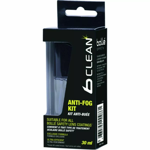 BOLLE B-Clean Anti-Fog Kit w/ 30ml anti-fog spray +microfiber cloth