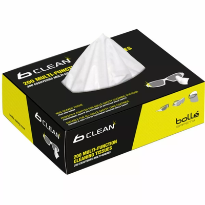 BOLLE B-Clean B401 200 multi-function dry cleaning tissues
