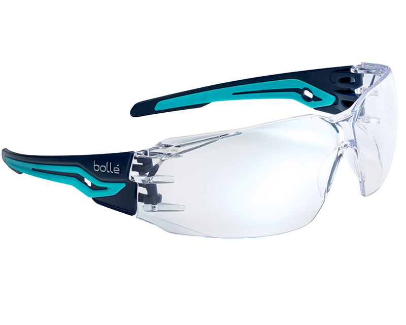 BOLLE Tradie Clear Safety Glasses -Silex Series