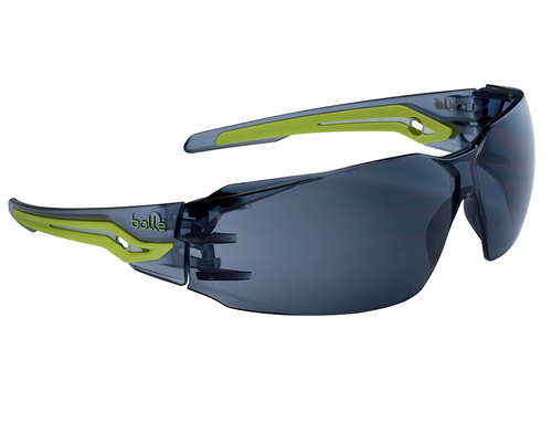 BOLLE Tradie Smoke Safety Glasses -Silex Series