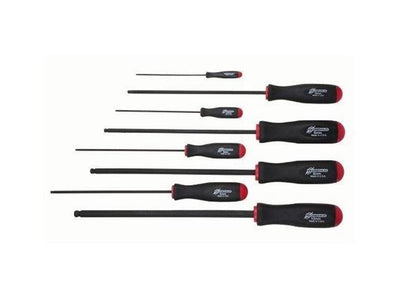 Bondhus Set of 8 Balldriver Long Screwdrivers Sizes 2-10mm 10733