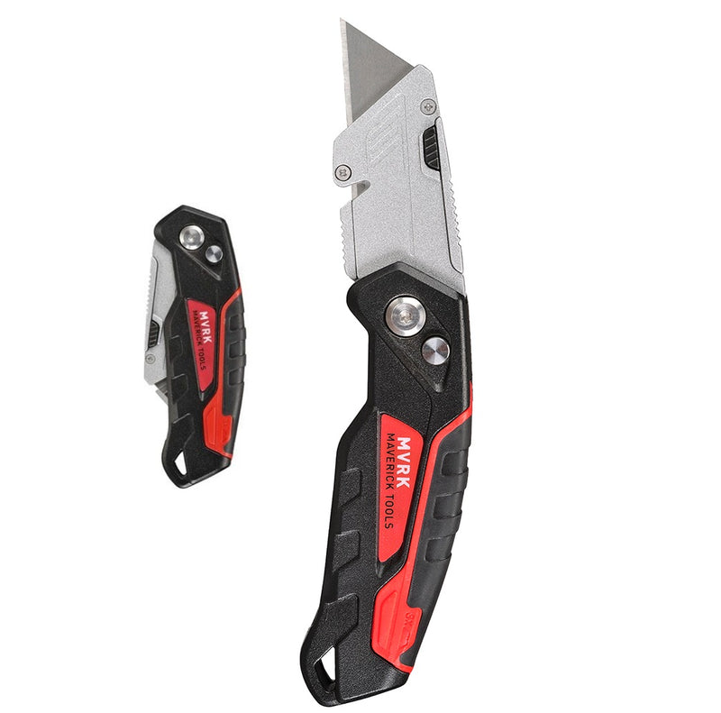 MVRK by Bordo Tri-lock Lightweight Folding Utility Knife-JTD-ATD -FDD