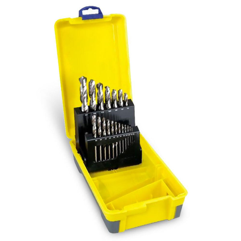 Bordo 2007-M5 HSS Metric Drill Set-19pce