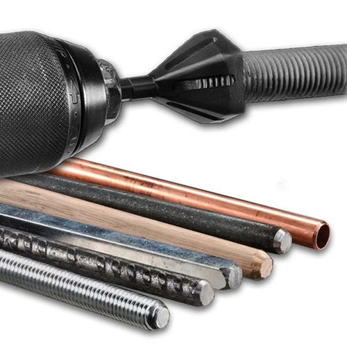 Bordo 2210-1838 EZ Chamfer Hex Shank De-Burring and Chamfering Tool- 18-38mm