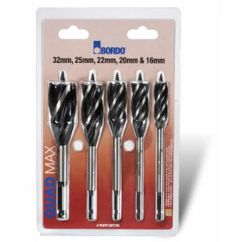 Bordo Premium Wood Quad Max Cutter Set-5pce - 2673-s2