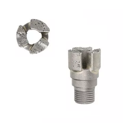 Bordo 2712-12.00 Diamond Core Mist Drill Replacement Core Bit-Ceramics, Porcelain Tiles & Stone-12mm