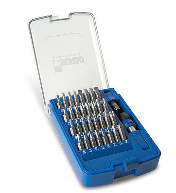 Bordo 5400-s1 Screwdriver Bit Set With Magnetic Holder-34pce