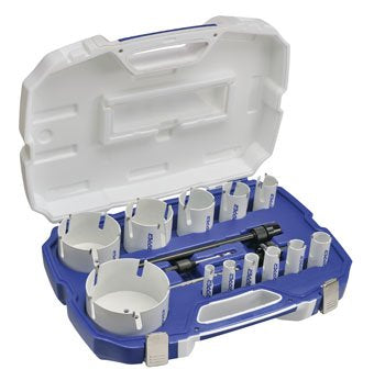 Bordo 7075-s3 16pce Heavy Duty TCT Holesaw Set