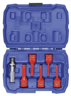 Draper Tools Expert 3/8(F) x 1/4(M) Impact Socket Converter DRA07022