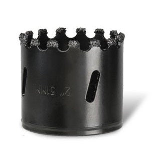 Bordo Tungsten Carbide Grit Hole Saw-114mm