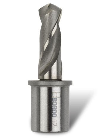 Bordo 8mm Universal Shank HSS Drill