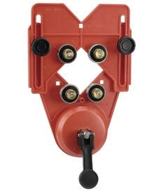 Bordo 2715-ht Brilliant Diamond  Holesaw Drilling Template with Suction